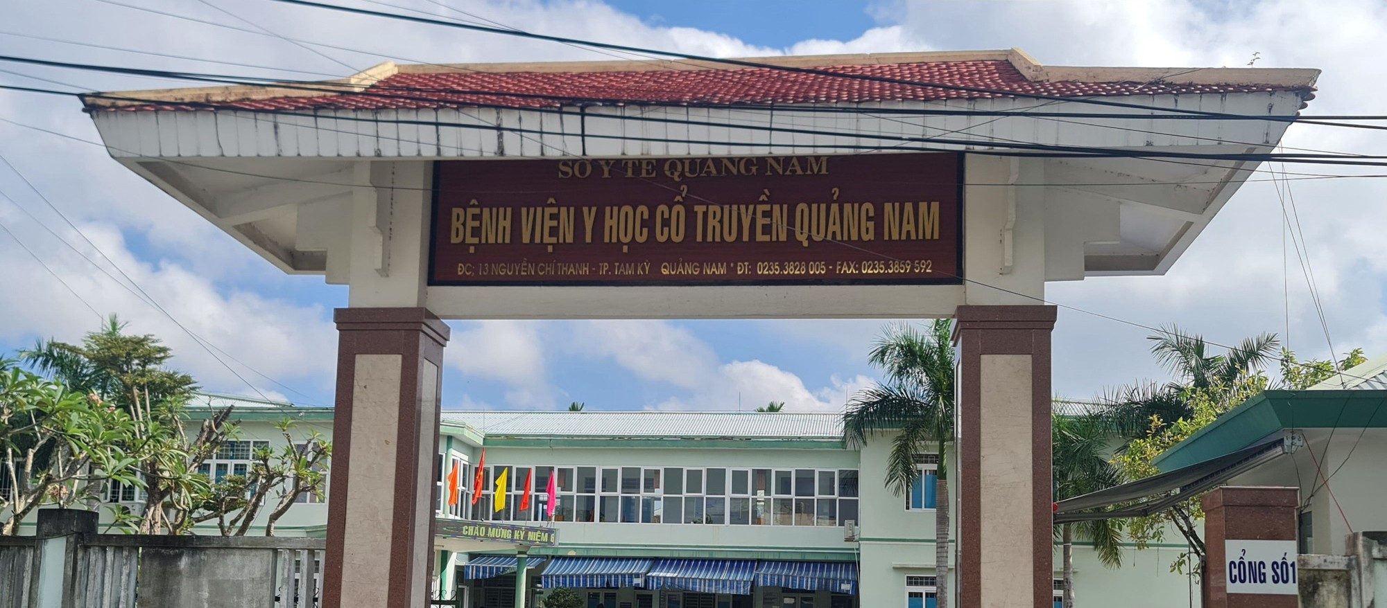 Số điện thoại Bệnh viện Y học Cổ truyền Tỉnh Quảng Nam thông tin địa chỉ liên hệ